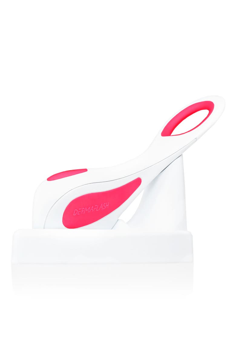 DERMAFLASH Hot Pink Facial Exfoliating Device, Alternate, color, 