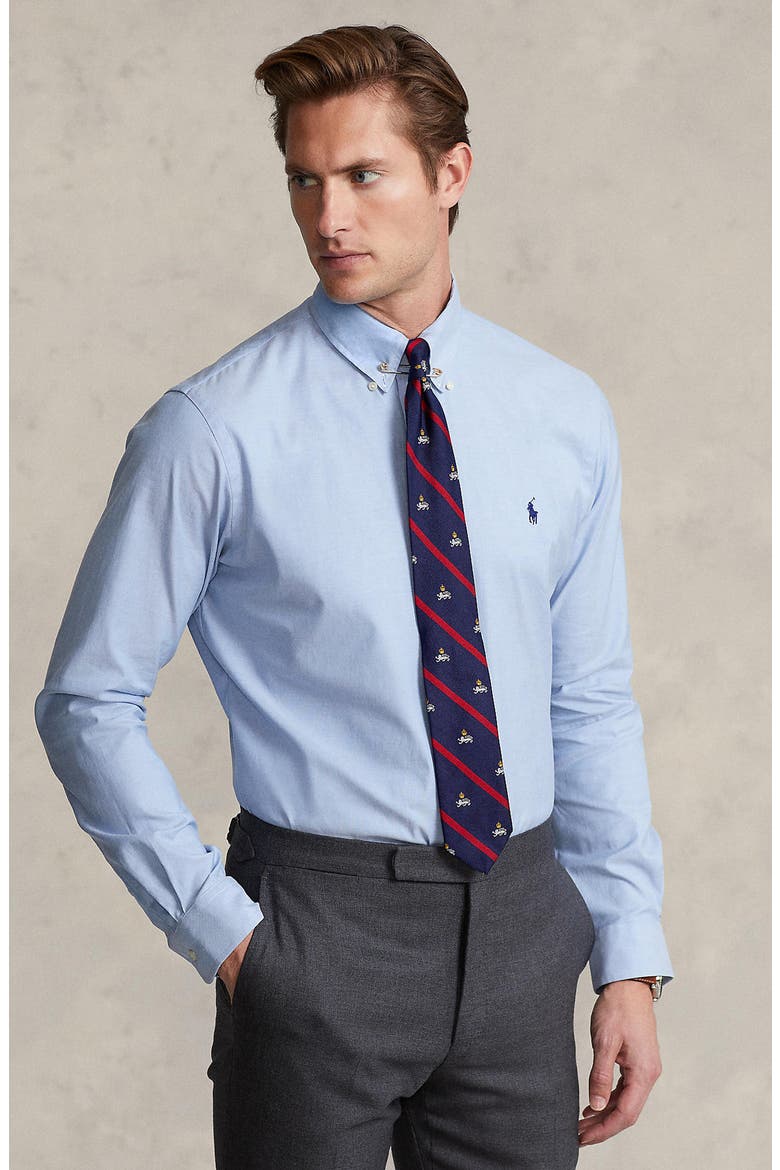 polo ralph lauren pinpoint oxford dress shirt Classic Fit Pinpoint Oxford Shirt
