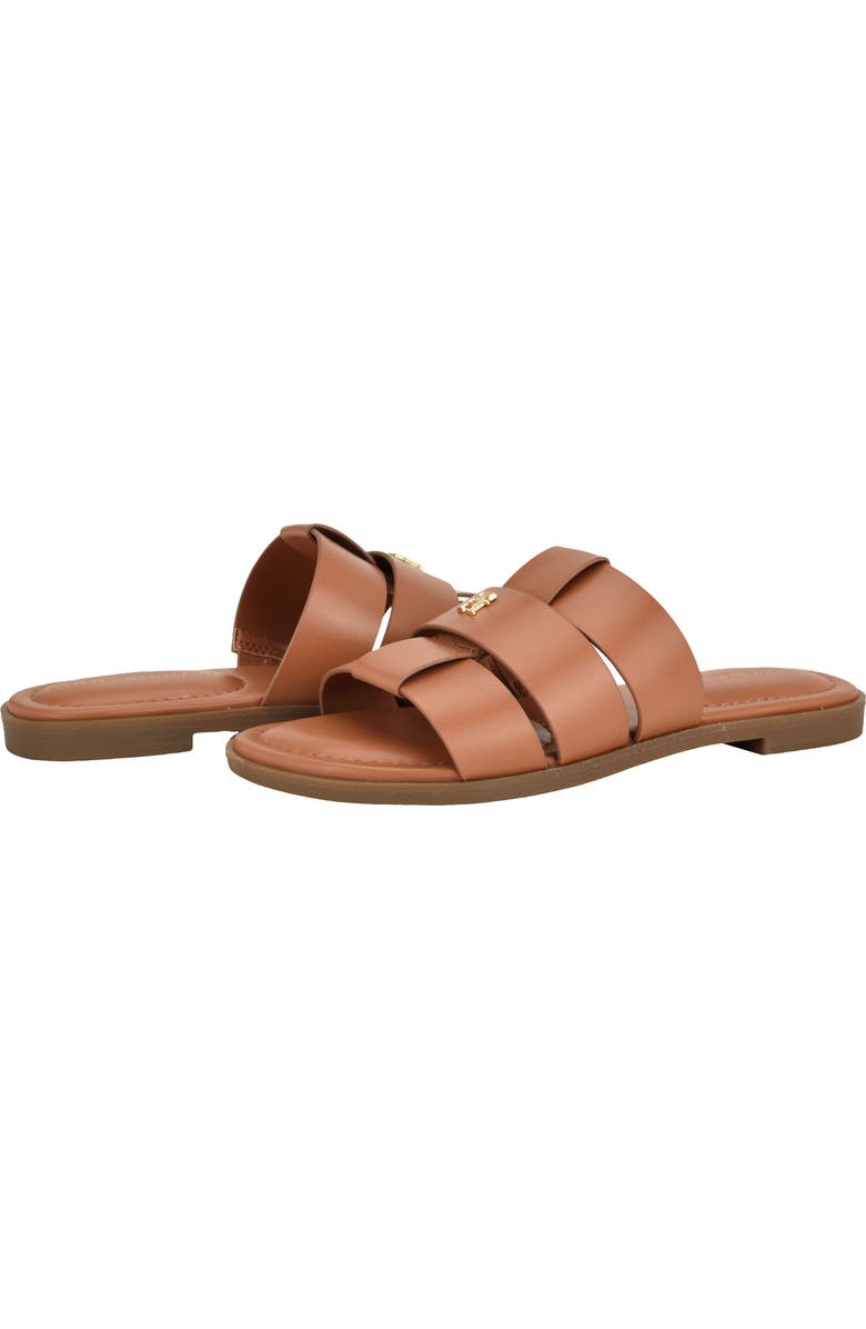 Tommy Hilfiger Moden Slide Sandal, Alternate, color, Beige