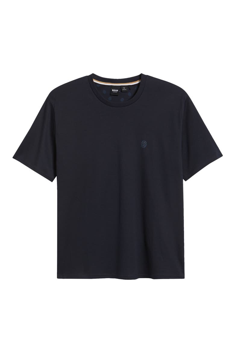 Relax Lounge T-Shirt, Alternate, color, DARK BLUE