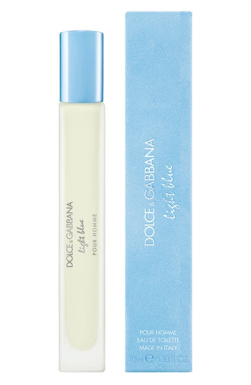 Dolce & Gabbana Dolce&gabbana Light Blue Pour Homme Eau De Toilette In No Color