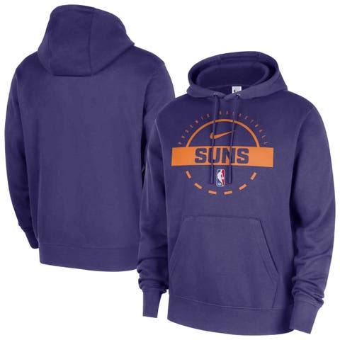 Men
s Nike Purple Phoenix Suns 2025/26 Authentic Practice Club Pullover Hoodie