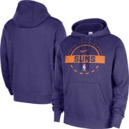 Nike Men's Nike Purple Phoenix Suns 2025/26 Authentic Practice Club Pullover Hoodie