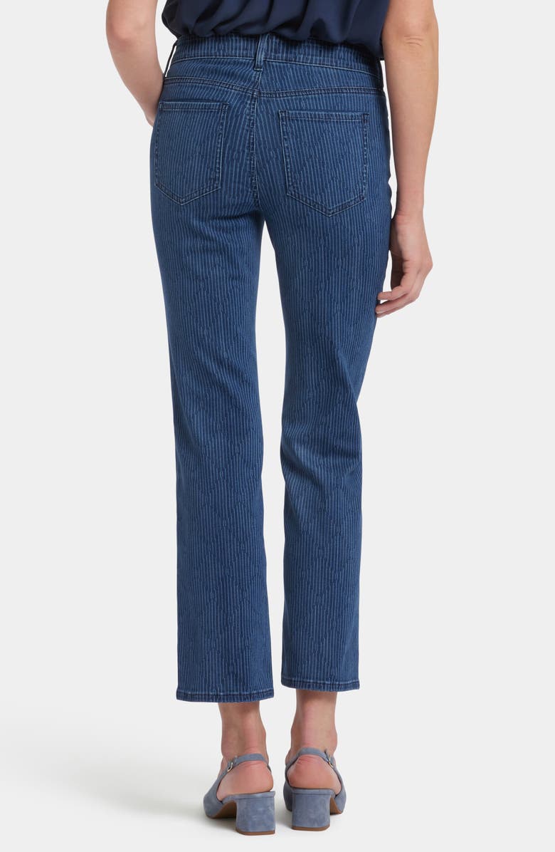 NYDJ Marilyn Straight Leg Ankle Jeans, Alternate, color, Indigo Pinnacle Peak