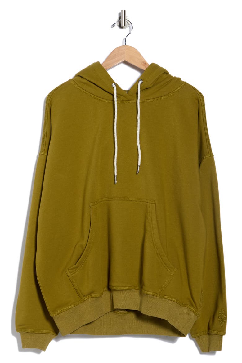 FP Movement Final Call Hoodie, Alternate, color, OLIVE