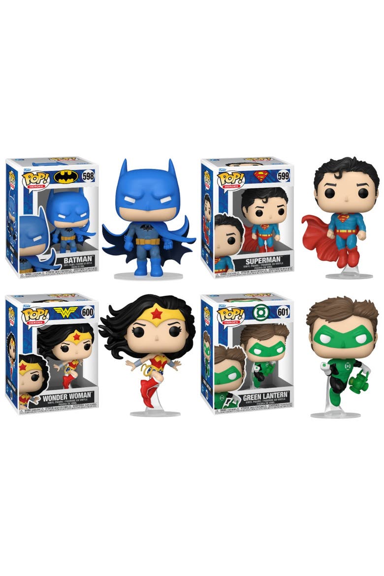 DC New Classics Funko Pop! Heroes Complete Set, Main, color, Multi-Color