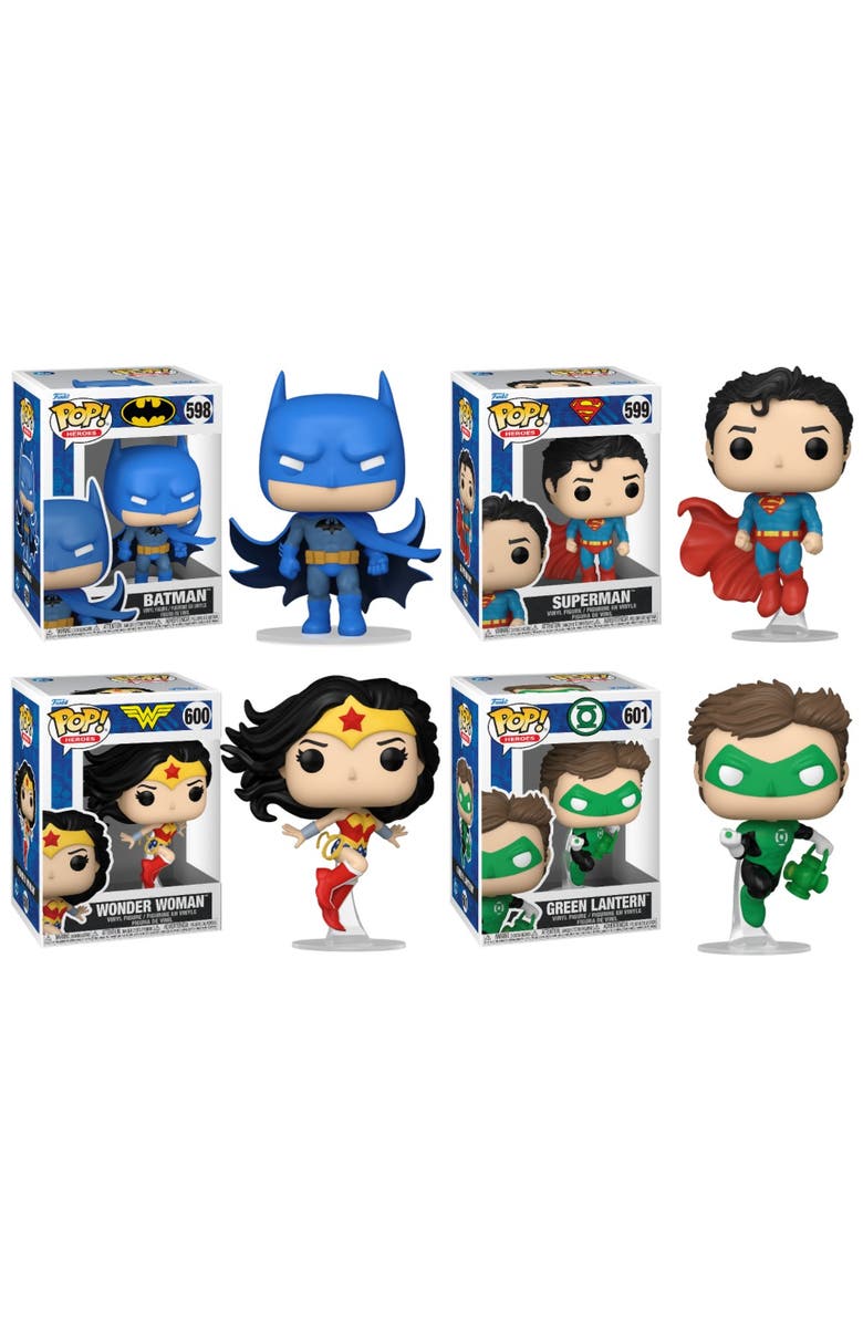 Funko DC New Classics Funko Pop! Heroes Complete Set, Main, color, Multi-Color