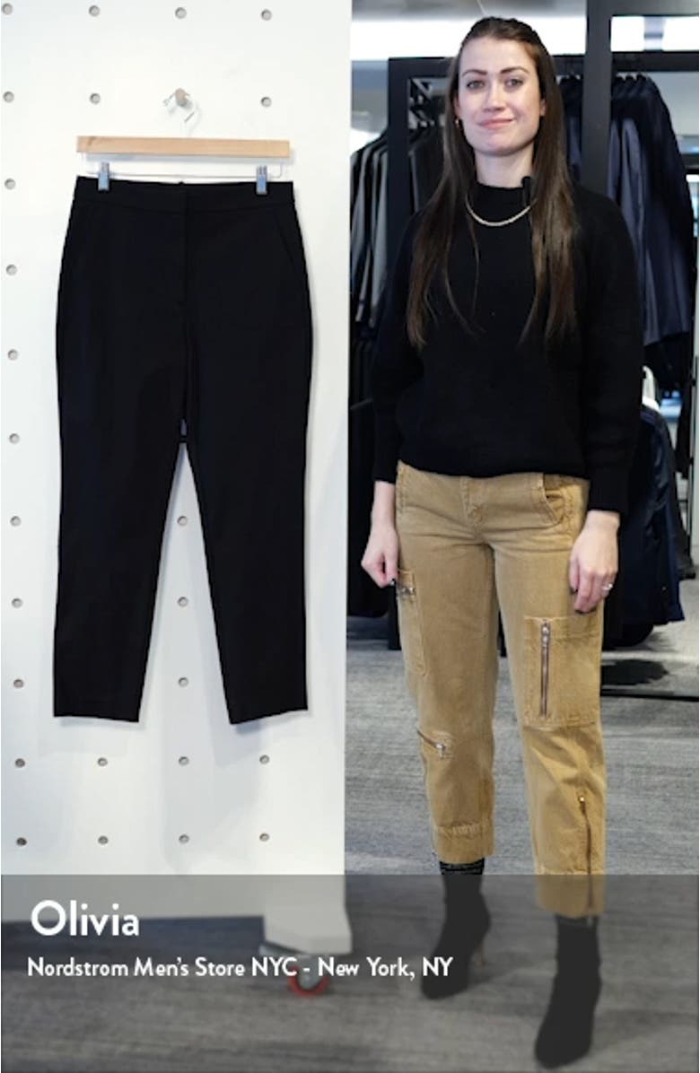 Layla Stretch Ankle Pants, sales video thumbnail