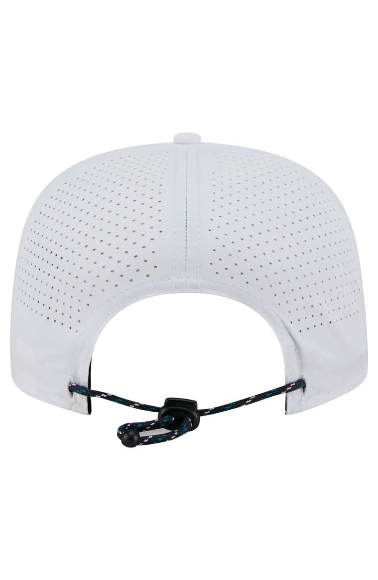 New Era Men's New Era White Seattle Mariners Perforated Golfer Snapback Hat, Alternate, color,