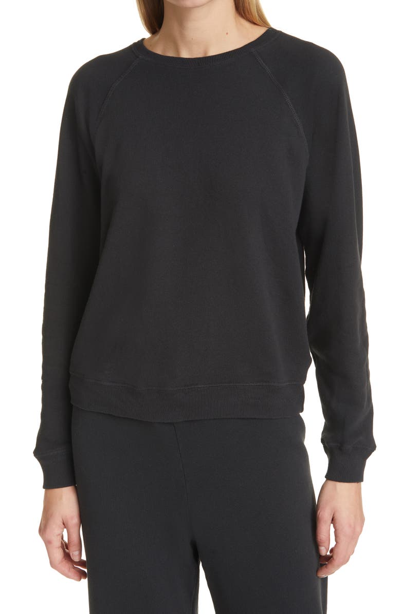 THE GREAT. The Shrunken Sweatshirt, Main, color,