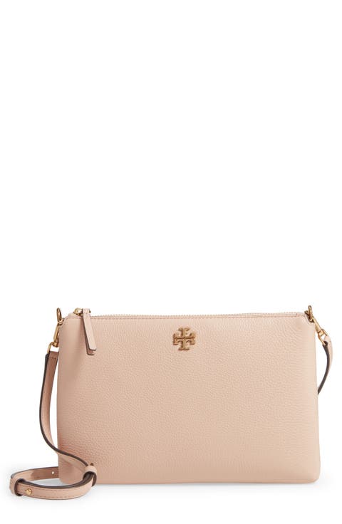 Mercer Pebbled Zip Crossbody Bag