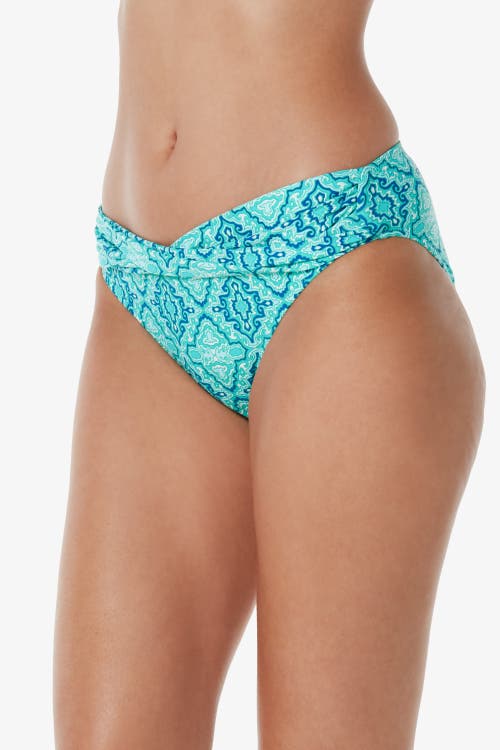 Helen Jon Center Twist Front Bottom In Marbella Tile
