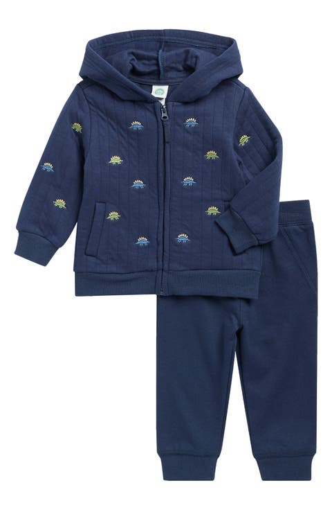Dino Full Zip Hoodie & Joggers Set (Baby)