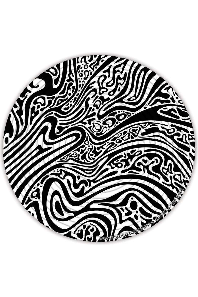 Puzzle Hypnotic 2L 14 Rings 2In1 Doublesided Puzzle, Alternate, color, Multicolored
