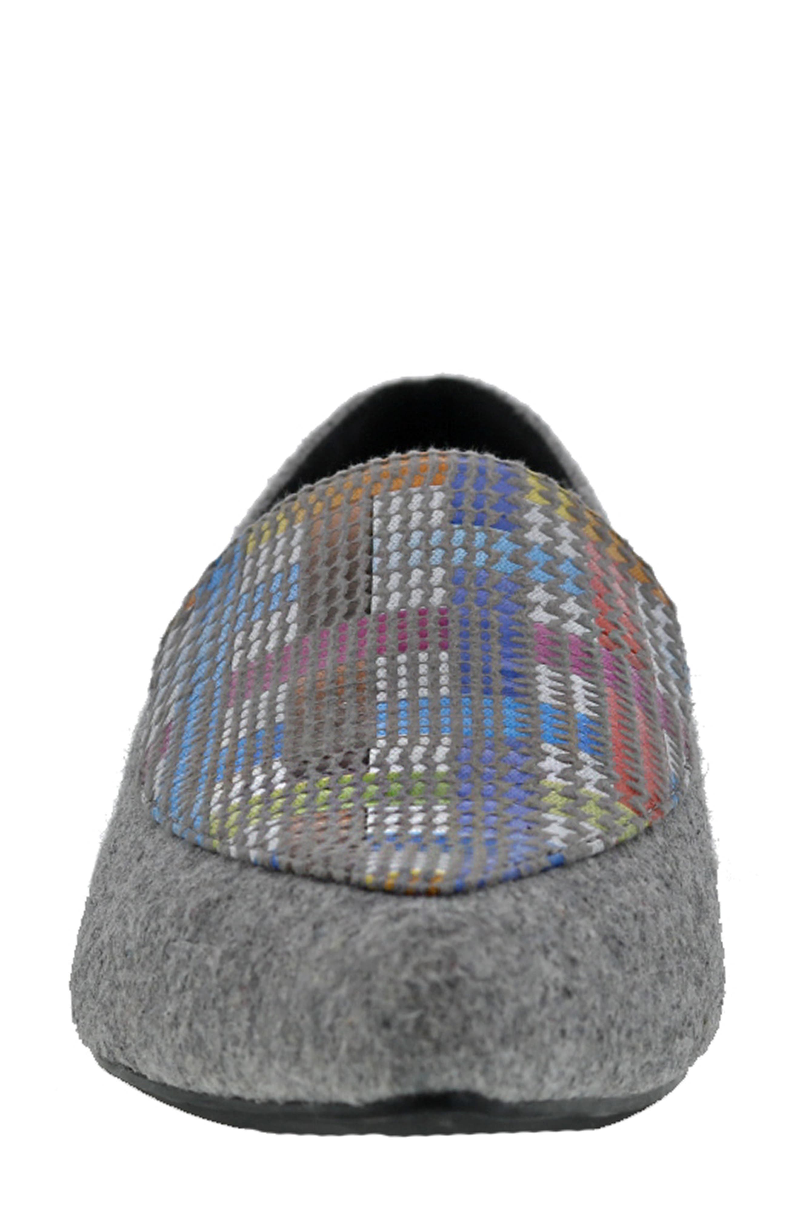 Ferris Loafer, Alternate, color, GREY MULTI