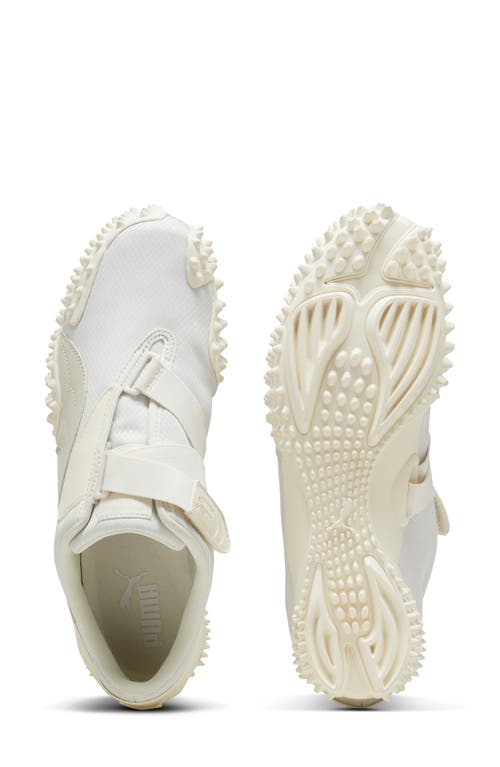 Shop Puma Mostro Archive Sneaker In Vapor Gray-frosted Ivory