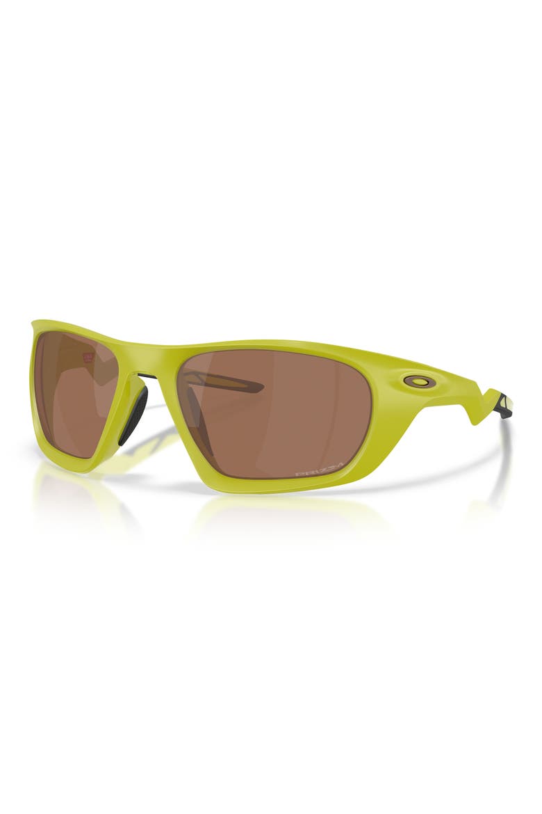 Lateralis 60mm Rectangle Sunglasses, Alternate, color, MATTE CACTUS / PRIZM TUNGSTEN