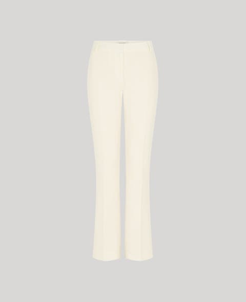 Meryl Linen Straight Trousers