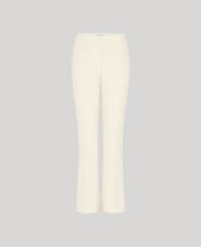 Really Wild Clothing Meryl Linen Straight Trousers