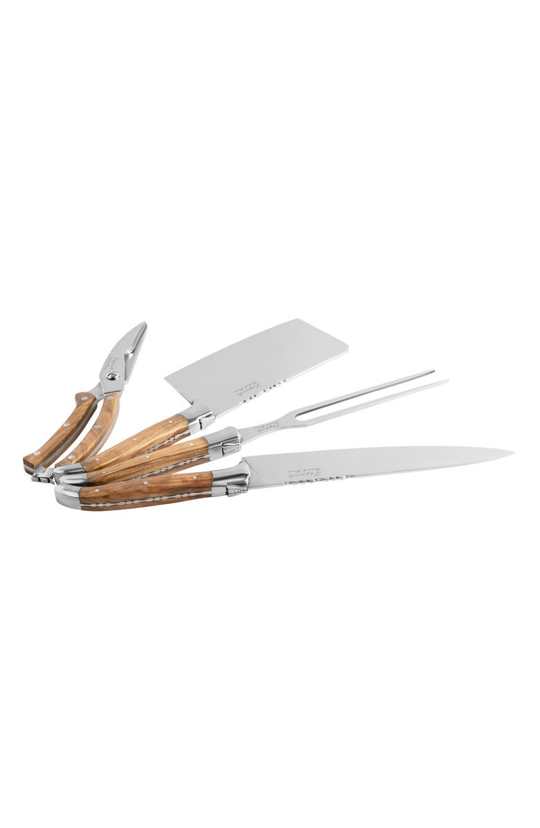 FRENCH HOME 4-Piece Connoisseur Carving Set, Alternate, color,