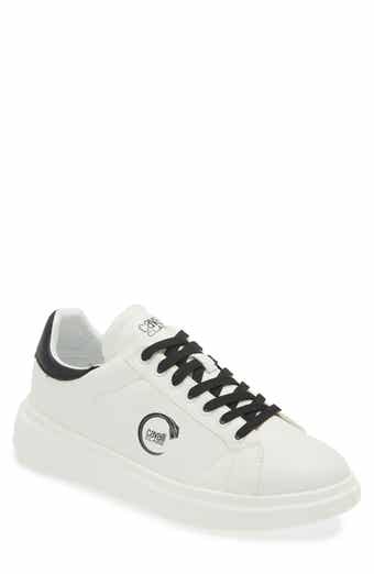 Roberto Cavalli Cavalli Class Logo Low Top Sneaker