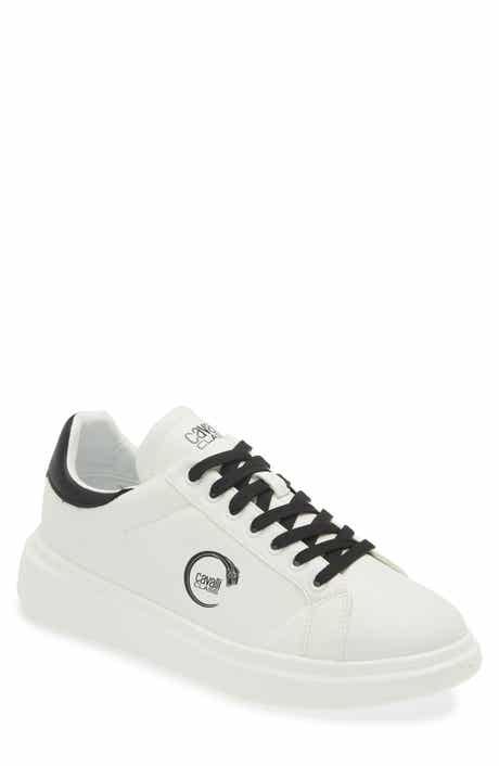 Cavalli Class Logo Low Top Sneaker