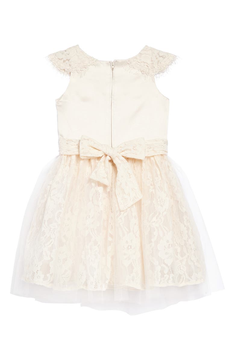 Us Angels The Sarah Floral Lace Dress, Alternate, color, 