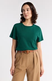 1901 Crewneck Cotton T-Shirt