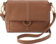 HOBO Austin Flap Leather Crossbody Bag