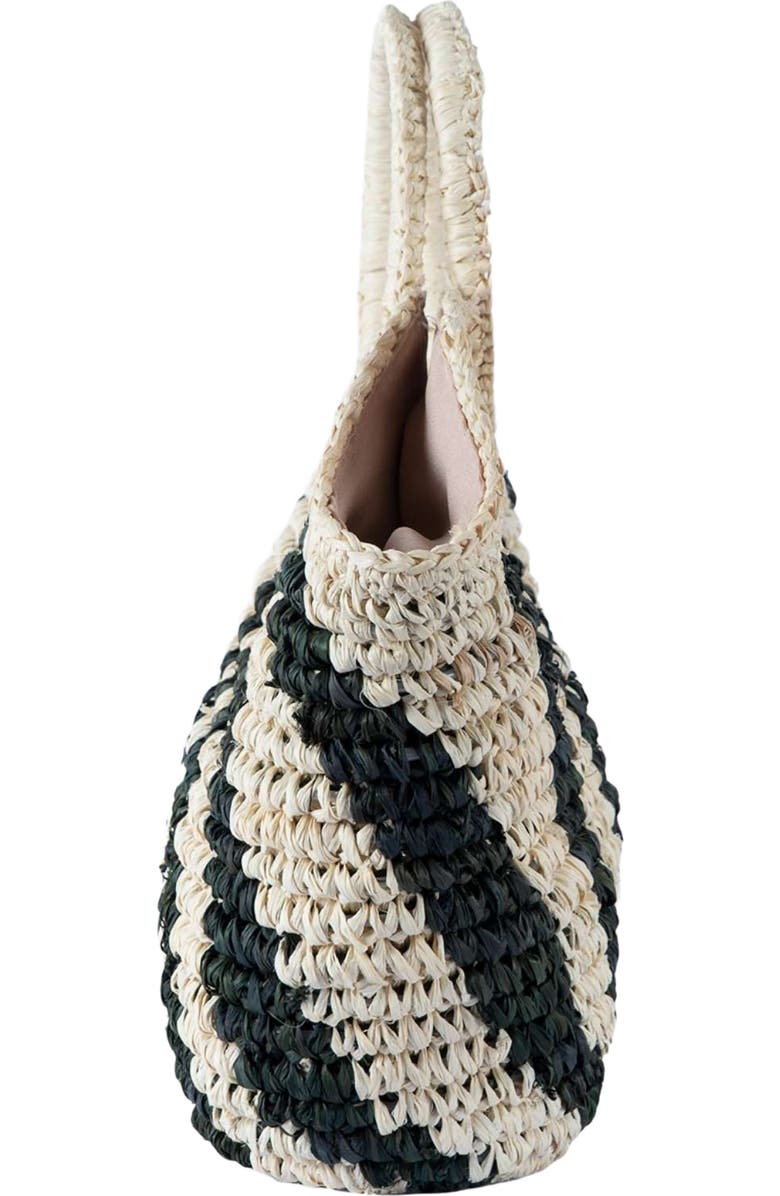 Jelavu Naomi Woven Raffia Tote Bag, Alternate, color,