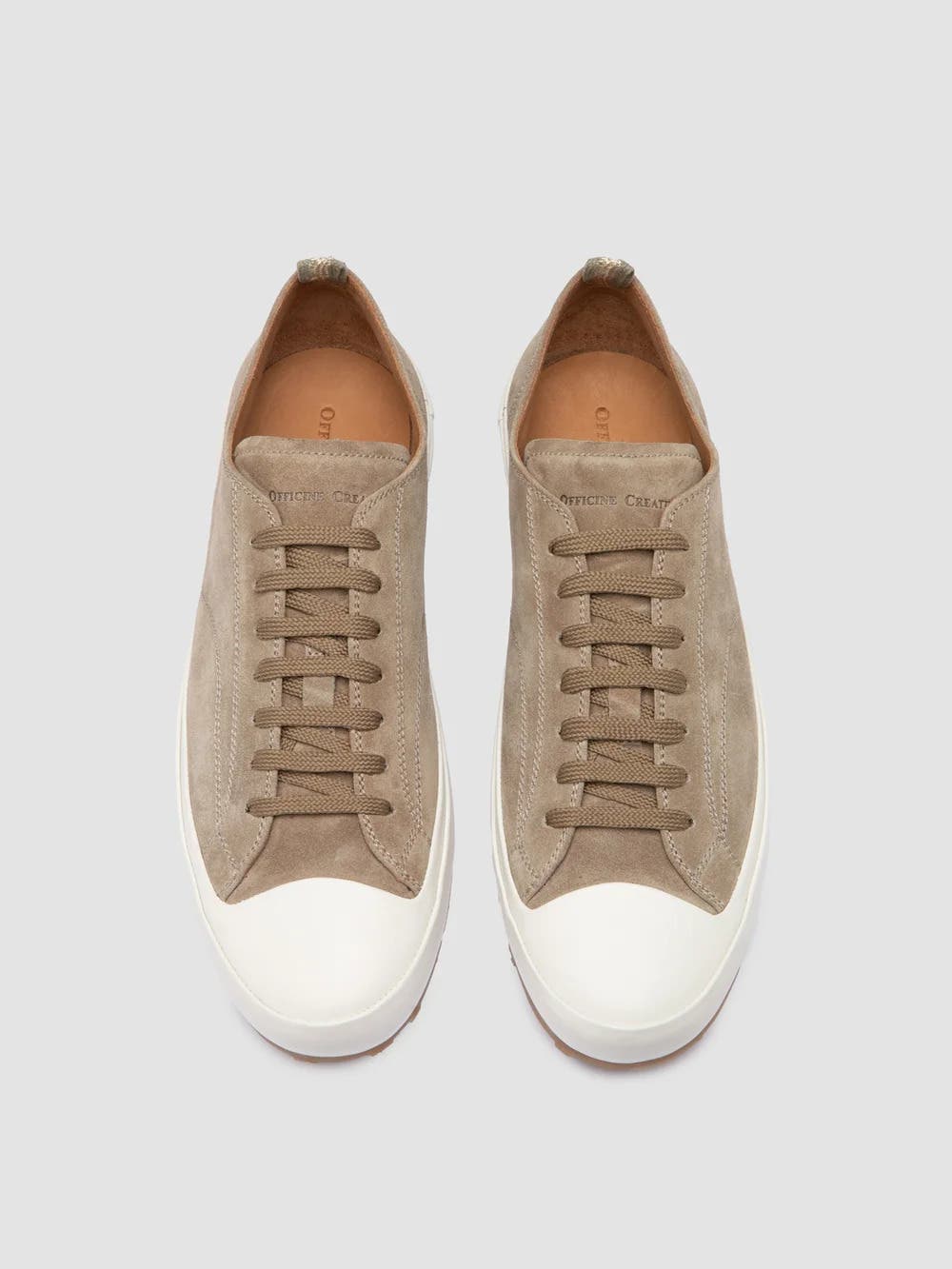 Vulcan 001 Lace-Up Sneakers, Alternate, color, Beige