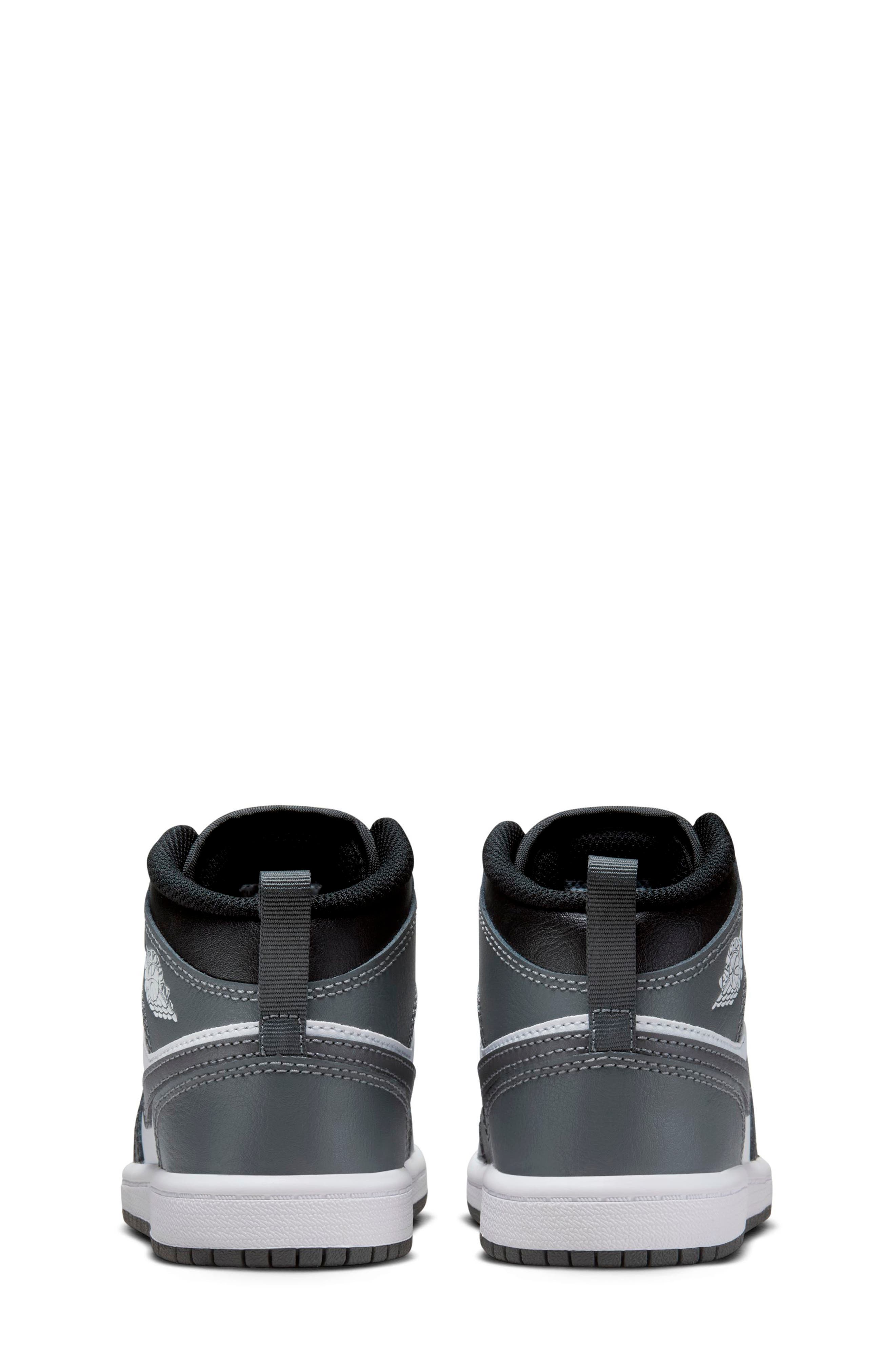 Nike Kids
 Air Jordan 1 Mid Sneaker, Alternate, color, 