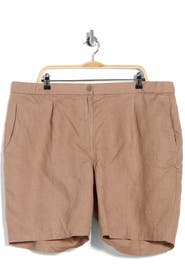 Eileen Fisher Organic Linen Shorts