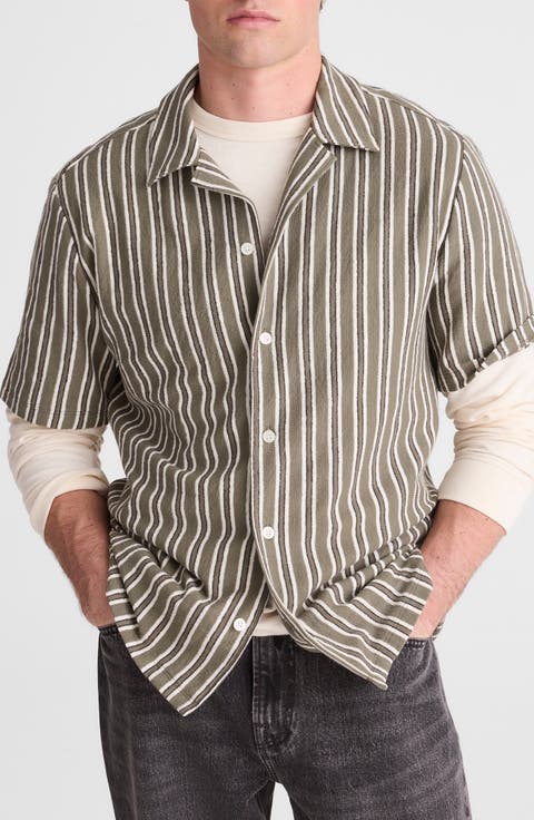 Seaport Terry Camp Shirt