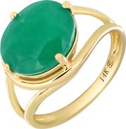 Bony Levy El Mar 14K Gold Emerald Ring