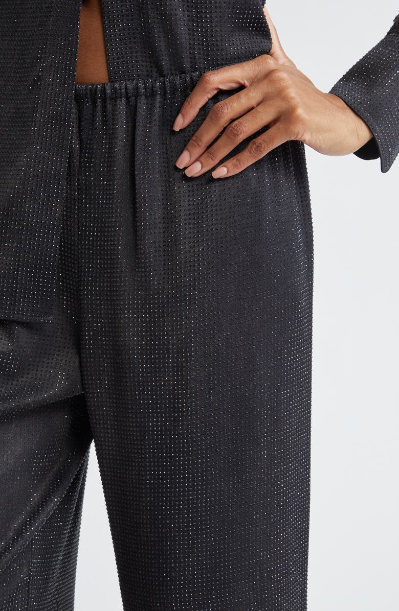 Hotfix Crystal Relaxed Pants