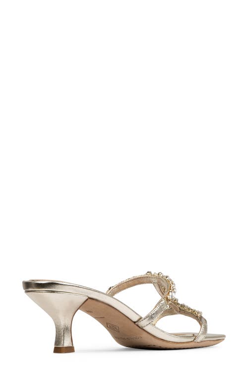 Donald Pliner H Strap Sandal In Neutral