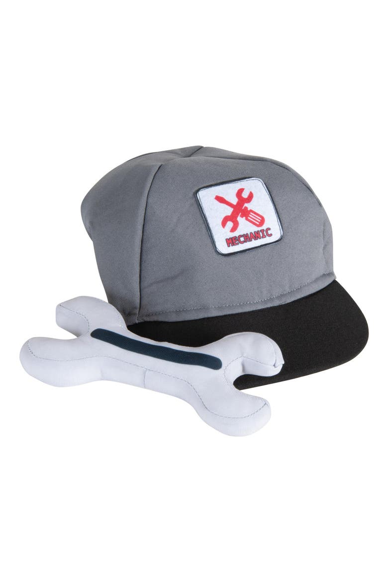 Gray Kids Mechanic Garment Career Dress Up, Alternate, color, Gray