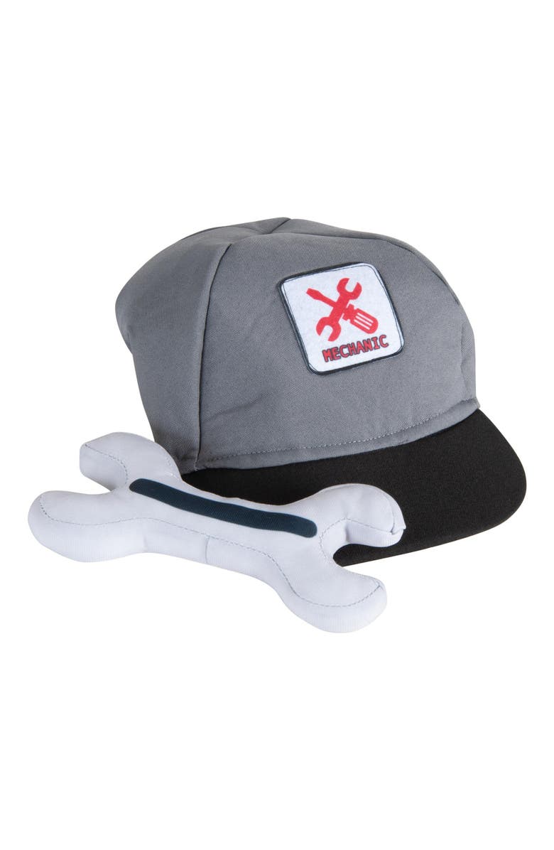 Kaplan Early Learning Company Gray Kids Mechanic Garment Career Dress Up, Alternate, color, Gray