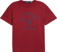 Polo Ralph Lauren Classic Fit Cotton Jersey Graphic T-Shirt