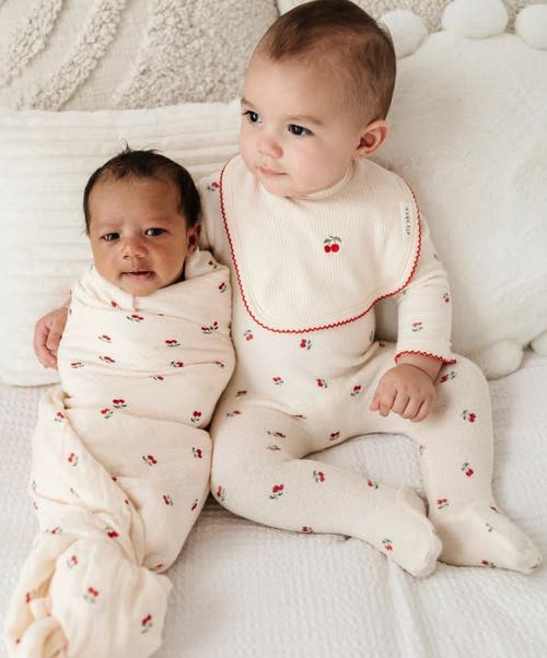 Ely's & Co. Cotton Muslin Swaddle Blanket 1 Pack