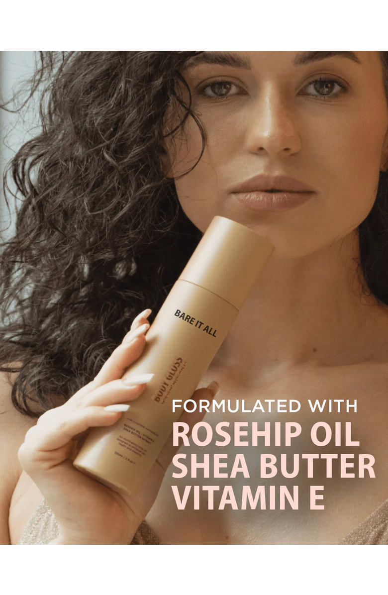 Bare It All Body Gloss Antioxidant Nourishing Oil, Alternate, color, Bronze