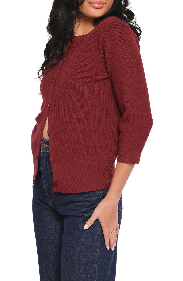 Petal & Pup Cataline Button Front Cardigan, Alternate, color,