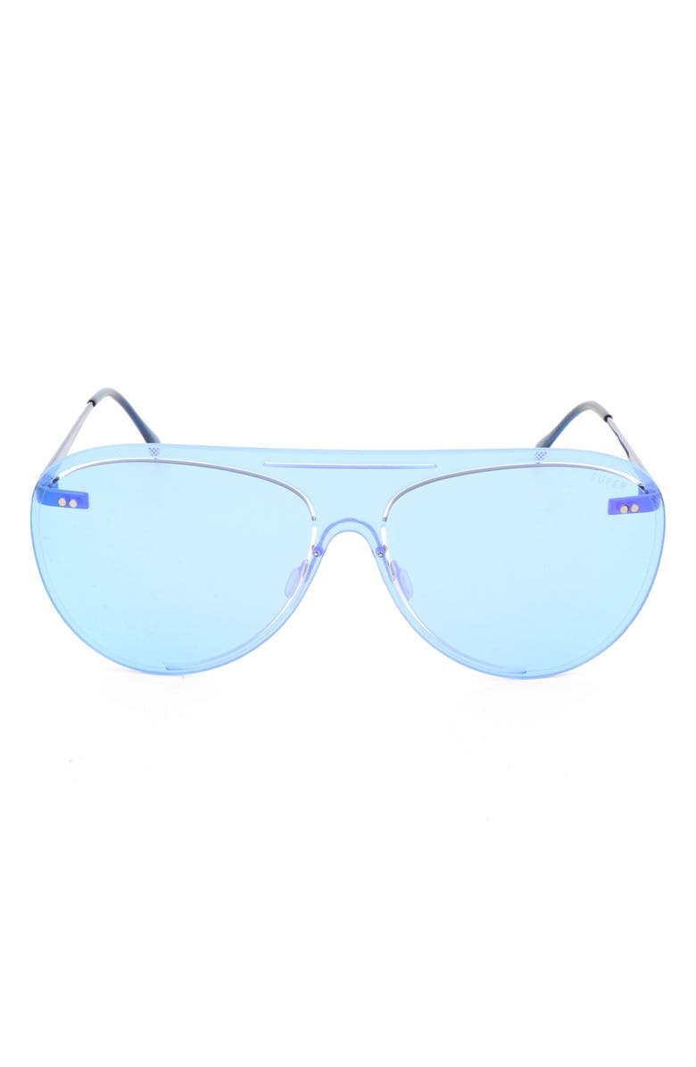 SUPER by RETROSUPERFUTURE<sup>®</sup> 61mm Mask Sunglasses, Main, color, Blue