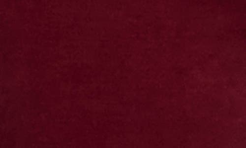 Nydj Sheri Slim Fit Velvet Pants In Burgundy