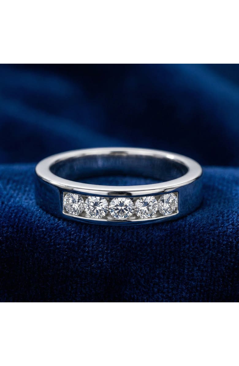 Bliss Diamond Men's 1/4Ct Channel Set Diamond Wedding Ring 14k Gold Lab Grown, Alternate, color, 14K Yellow Gold