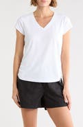 DKNY Ruched Tech T-Shirt
