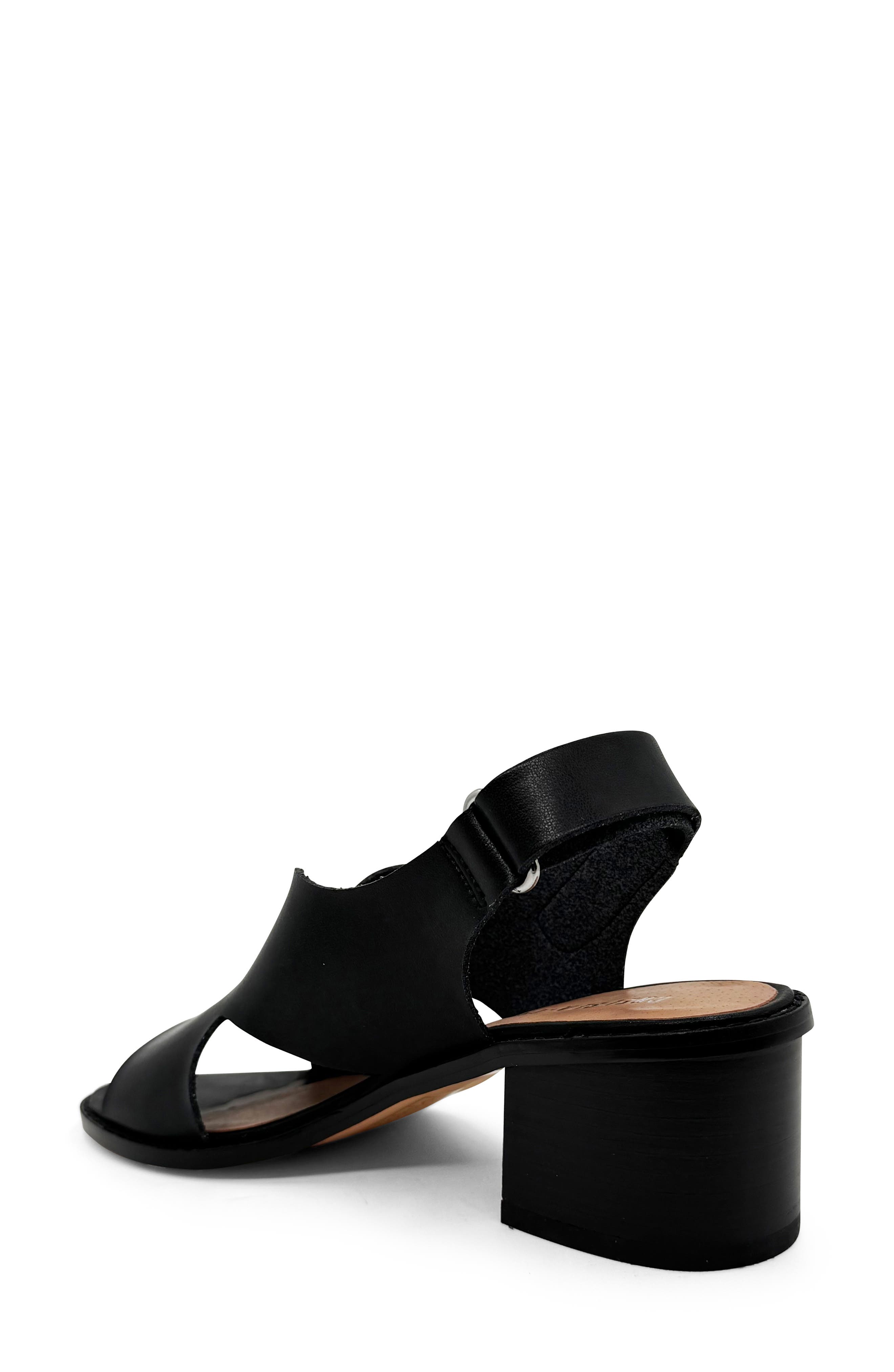 CHELSEA CREW Olga Slingback Sandal, Alternate, color, Black