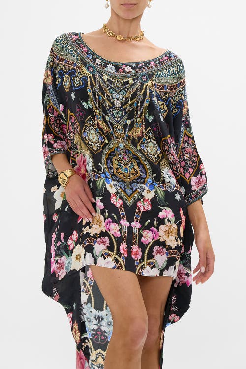 CAMILLA CAMILLA SCOOP BACK HEM DRESS MIDNIGHT IN MONSERRATE