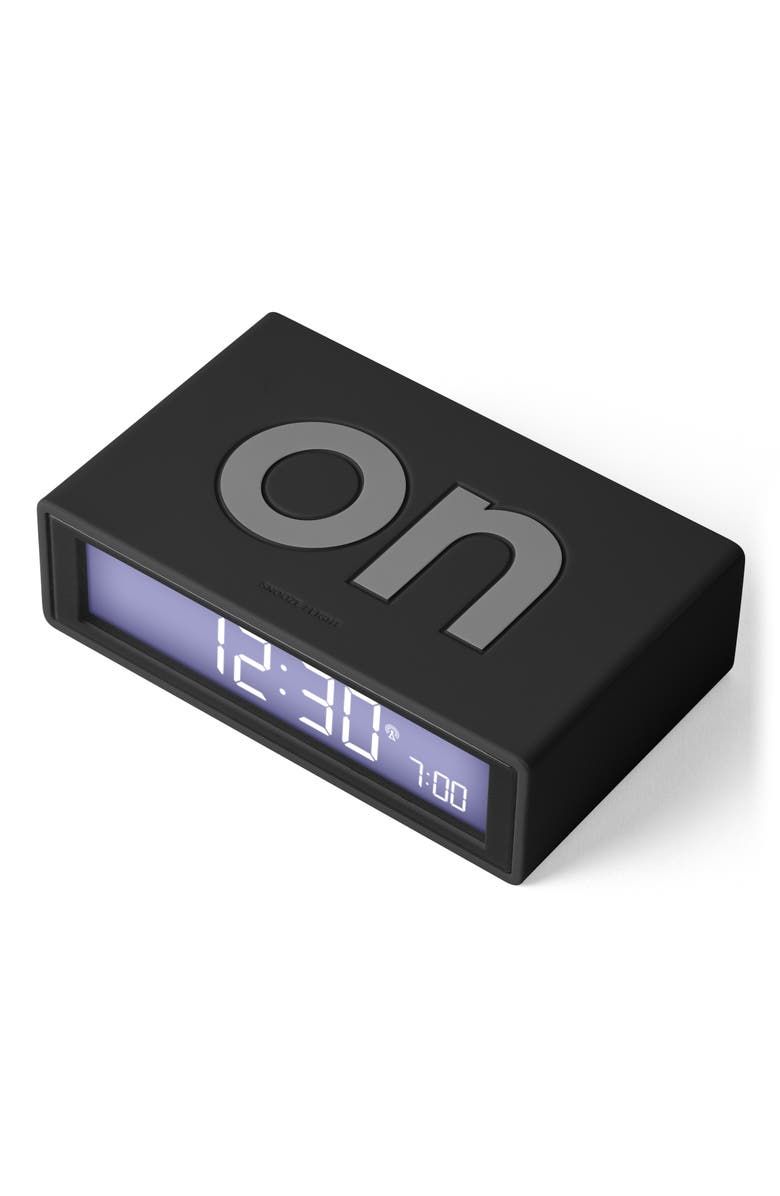 LEXON Flip+ Alarm Clock, Alternate, color,